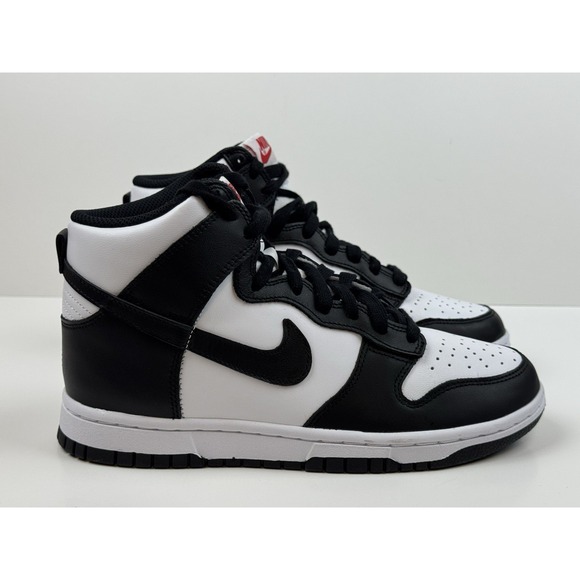 Nike Dunk High Panda Sneakers Women's Size 10 White/Black DD1869 103